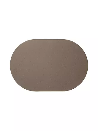 ASA SELECTION | Tischset oval 49,5 x 33cm Firewood | 